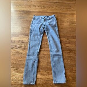 adriano goldschmied super skinny ankle jeans